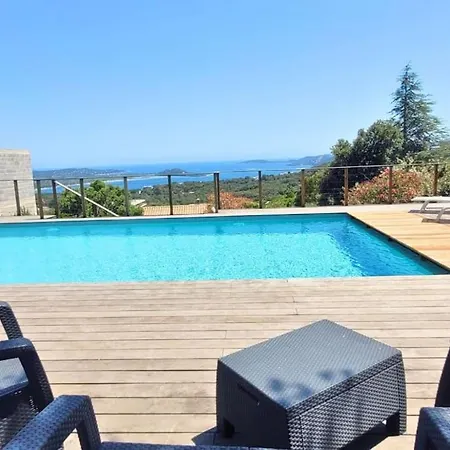 Paradiso T3 Vue Piscine Partagee アパート ポルトヴェッキオ