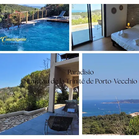 アパート Paradiso T3 Vue Piscine Partagee *