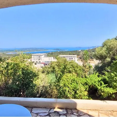 Paradiso T3 Vue Piscine Partagee アパート ポルトヴェッキオ