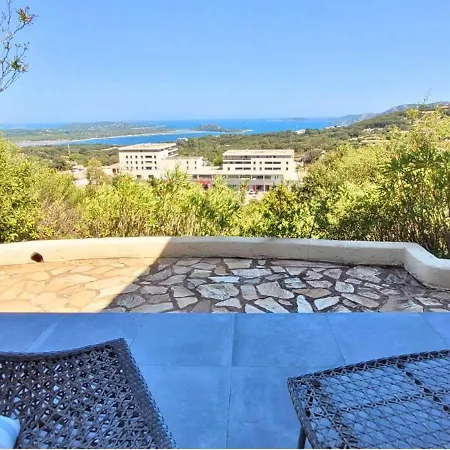 Paradiso T3 Vue Piscine Partagee * ポルトヴェッキオ