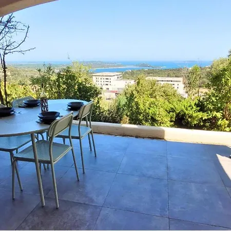 Paradiso T3 Vue Piscine Partagée Porto Vecchio