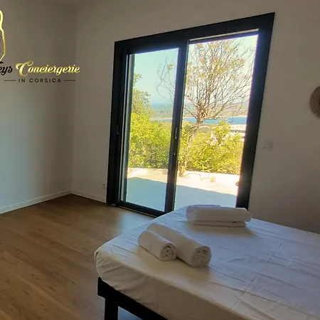Paradiso T3 Vue Piscine Partagée Apartamento Porto Vecchio