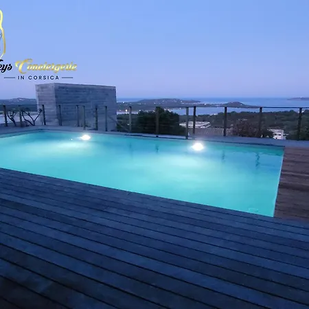 Paradiso T3 Vue Piscine Partagée Porto Vecchio