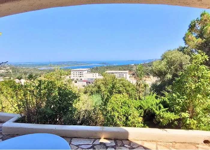 Paradiso T3 Vue Piscine Partagee アパート ポルトヴェッキオ